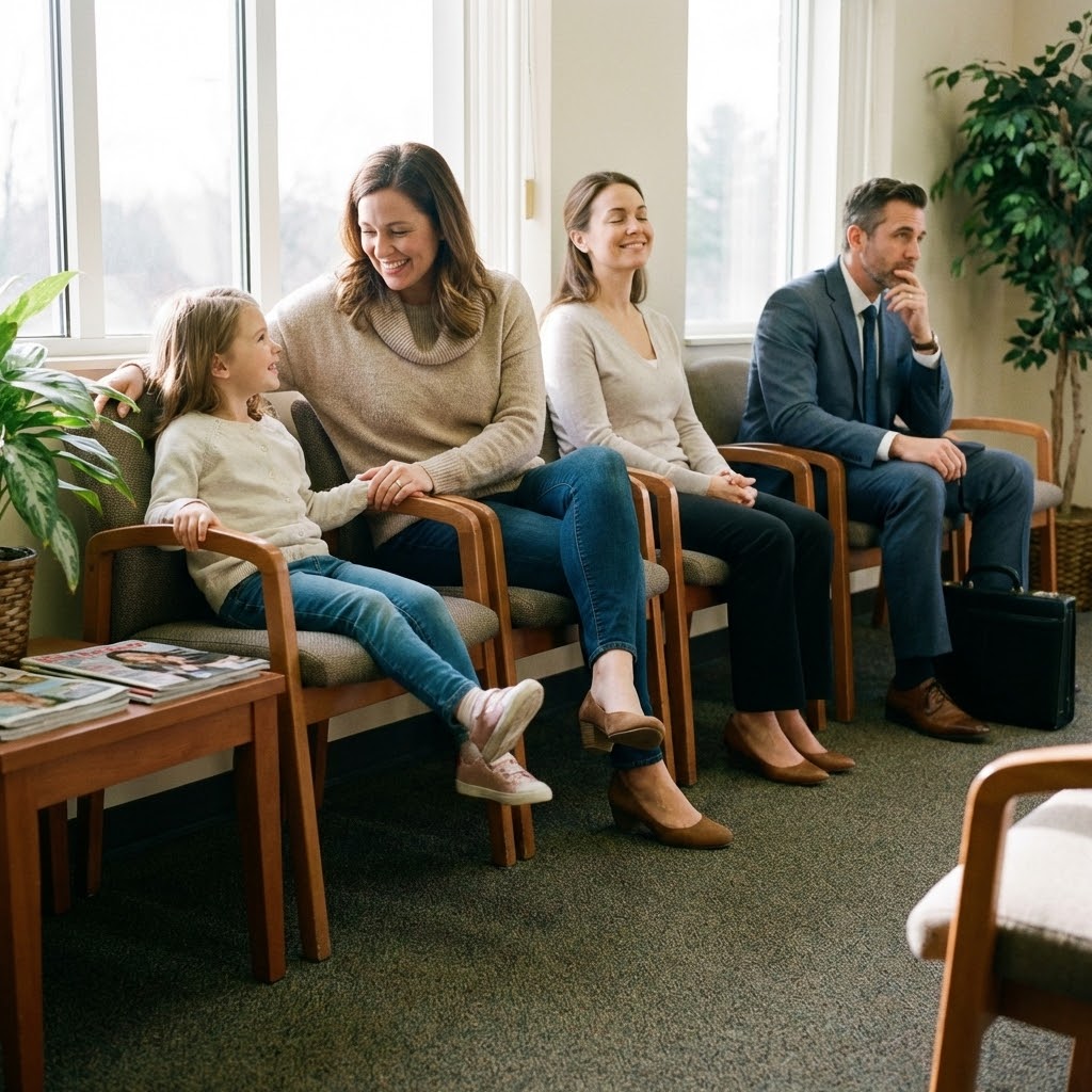 Salle d'attente GUILI